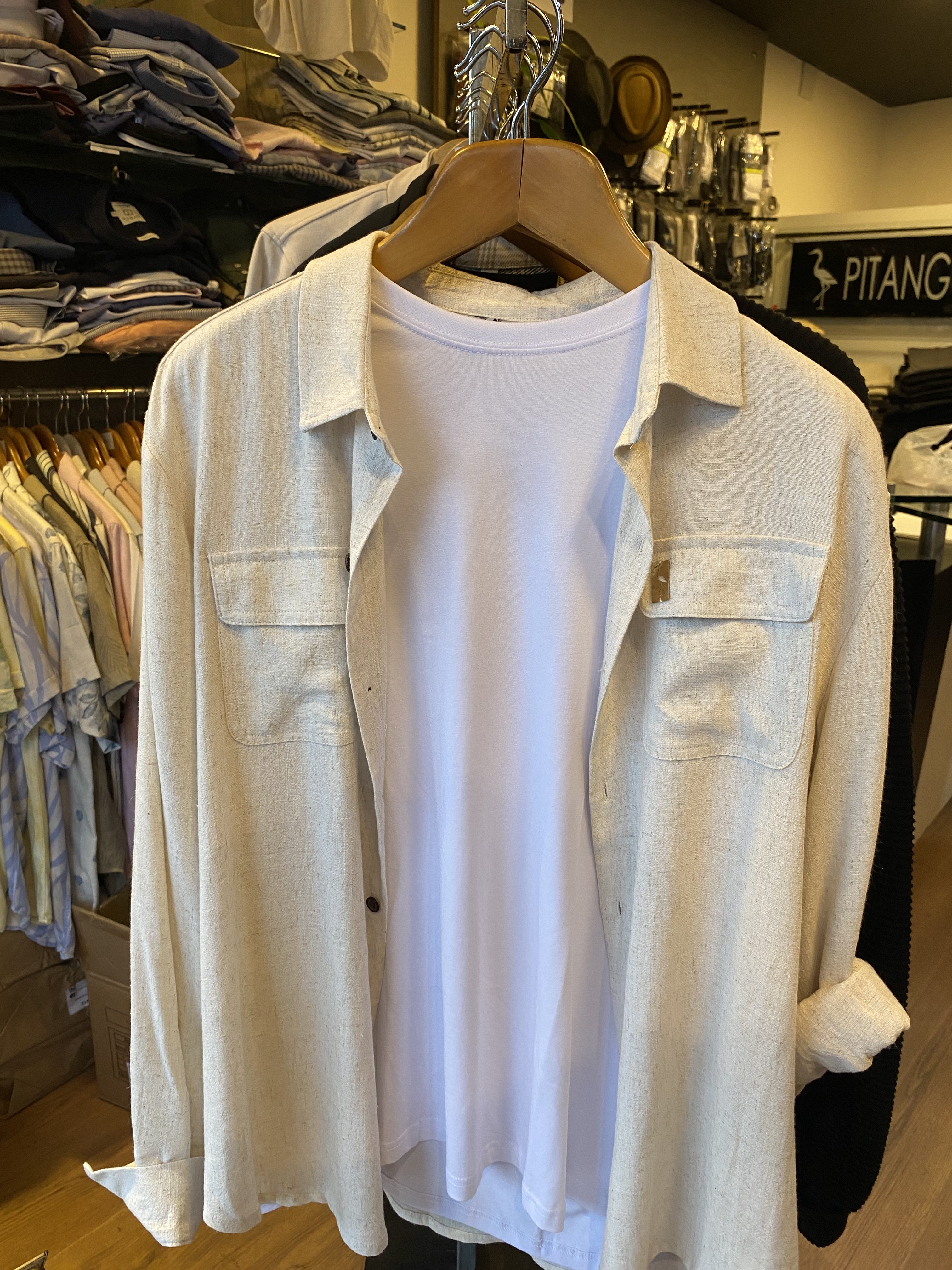 Camisa Social Off-White
