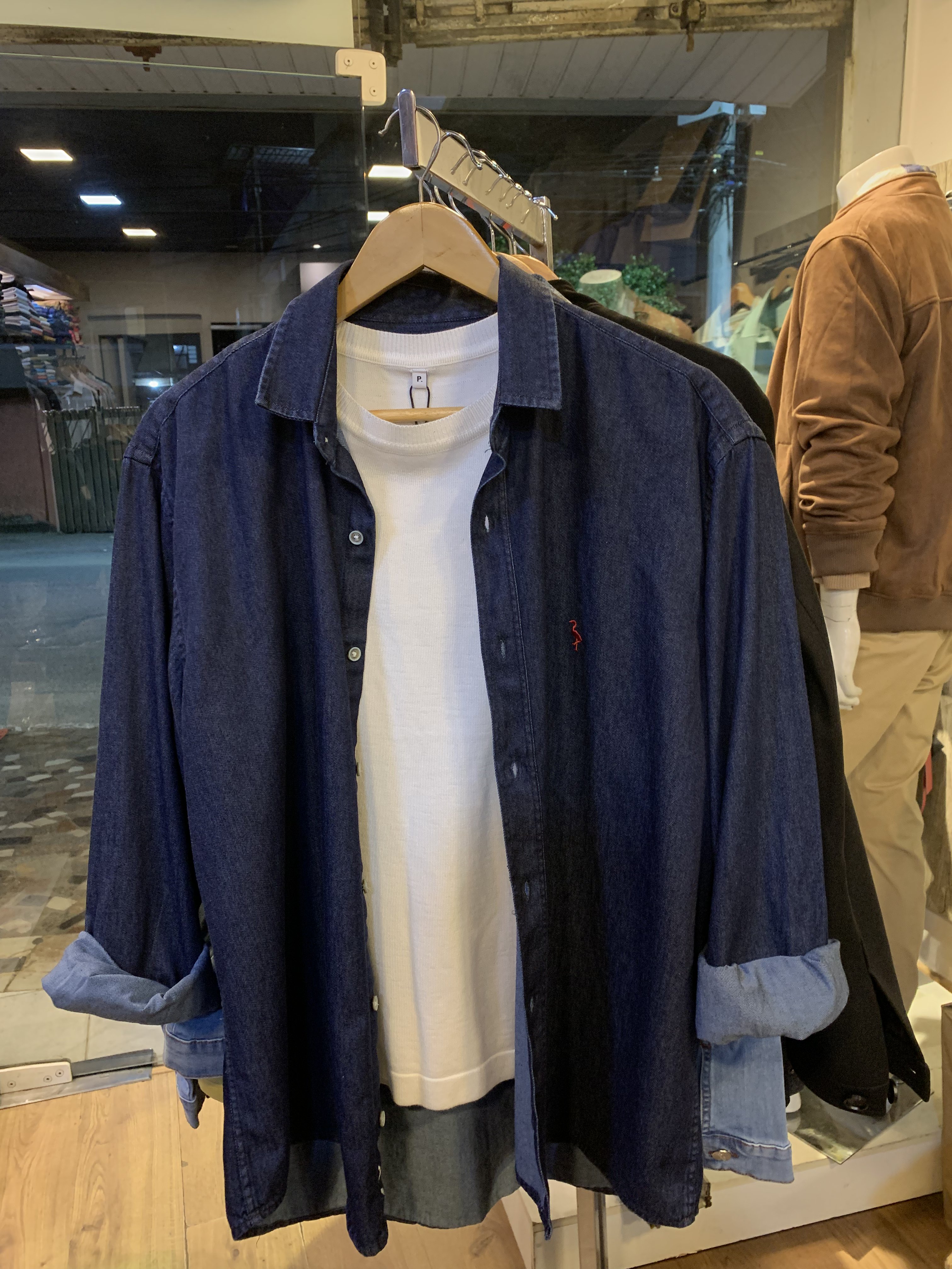 Sobrecamisa Marinho